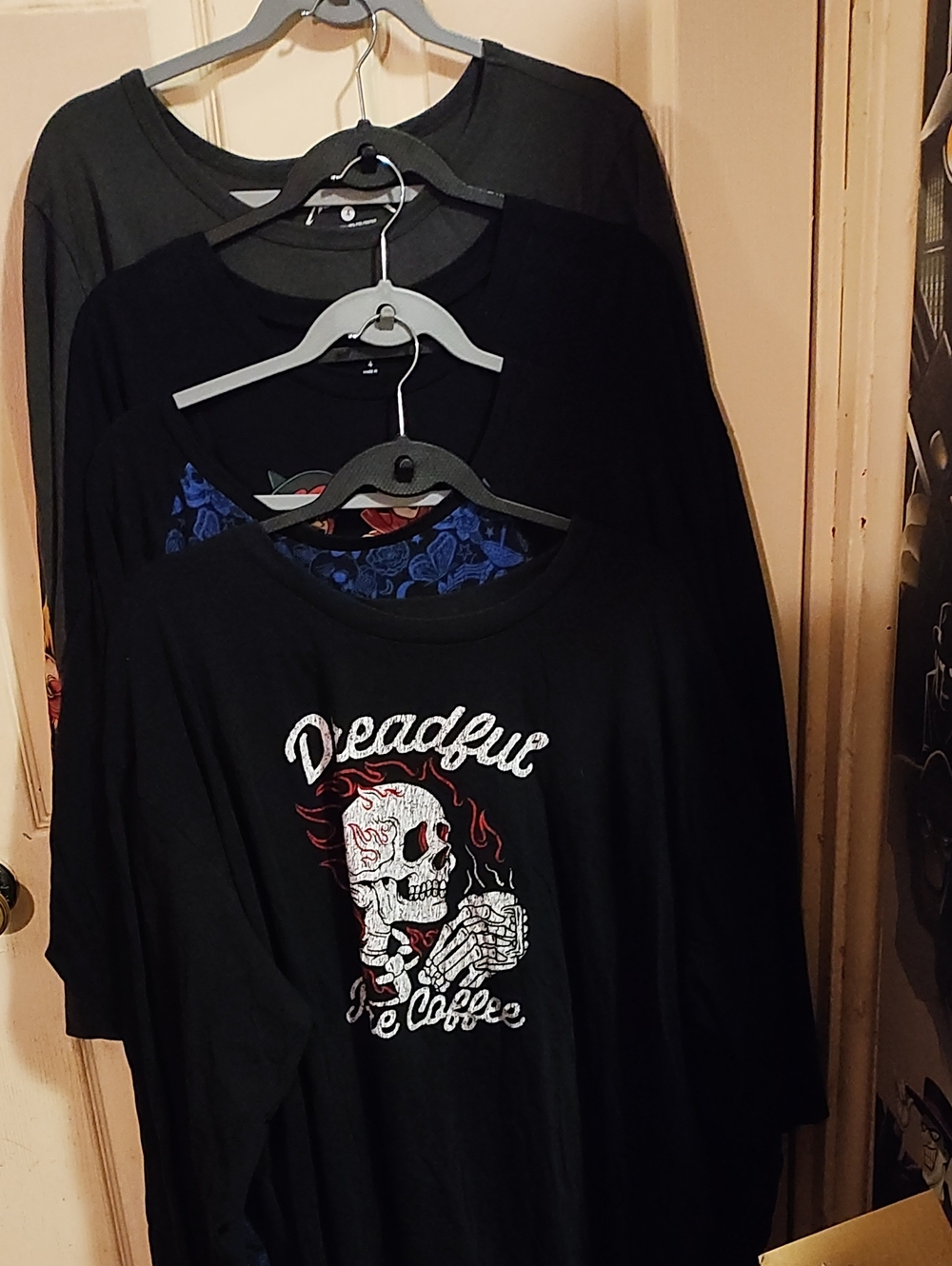 Torrid Graphic Long Sleeve Tops Size 4.  set of 4.  SEE DESCRIPTION